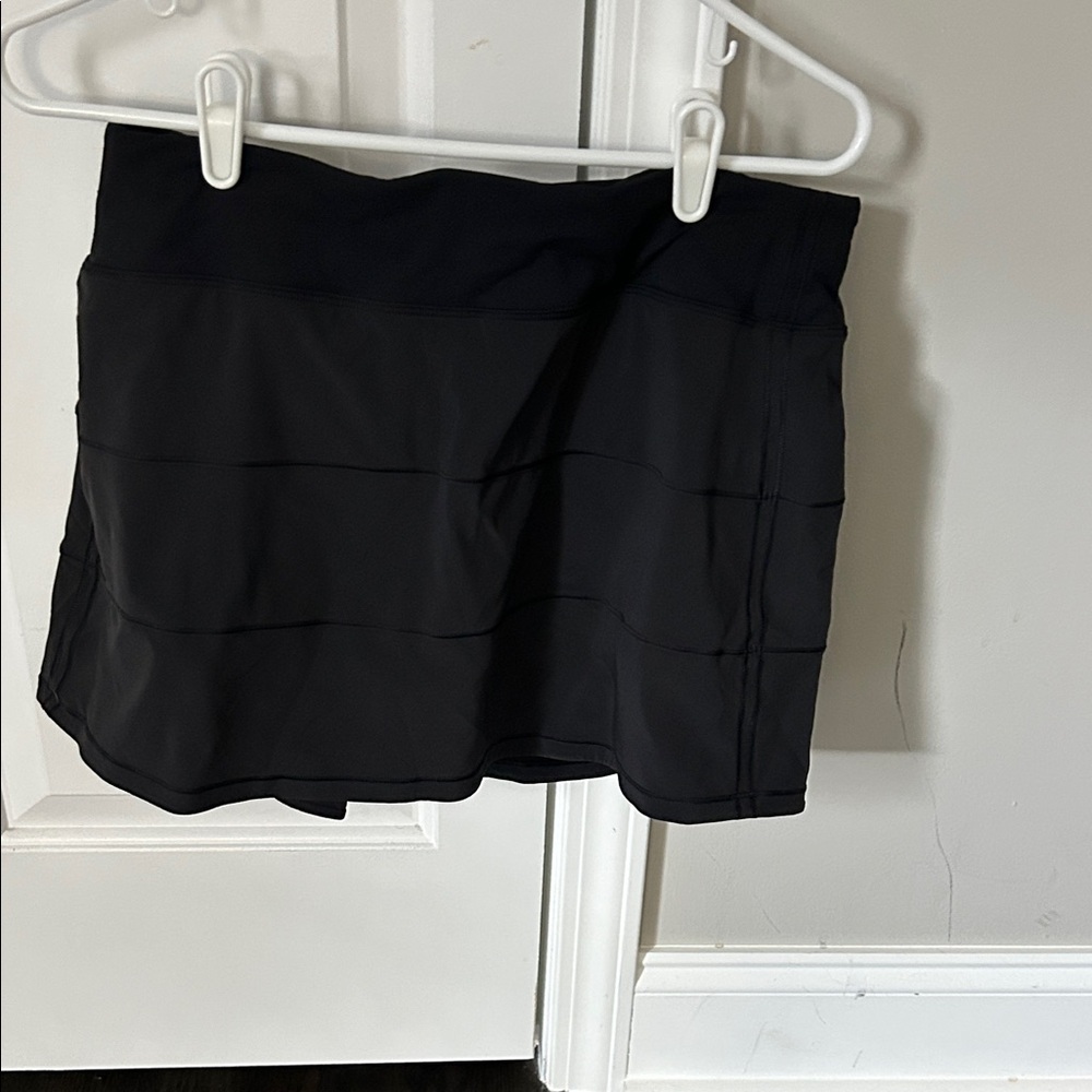 Lululemon Athletica Black Mini Skirt